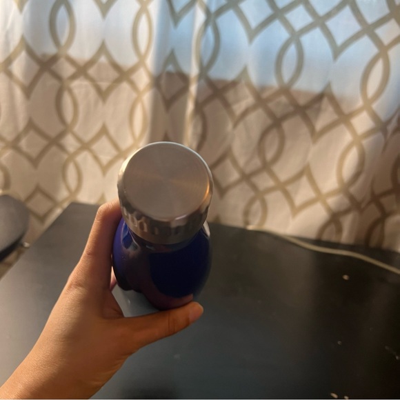 Blue Patterned Water Bottle  By Everyday Living - - Picture 3 of 7